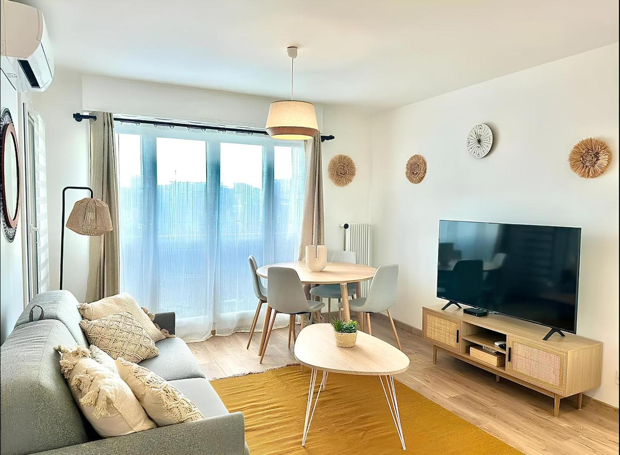 Magnifique Appartement En Face Du Stade Velodrome มาร์กเซย ภายนอก รูปภาพ